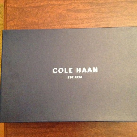 Cole Haan Men's ZeroGrand Black Leather Wingtip Oxford Dress Shoes 11.5M… - Picture 9 of 9